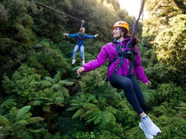 Rotorua Canopy Tours